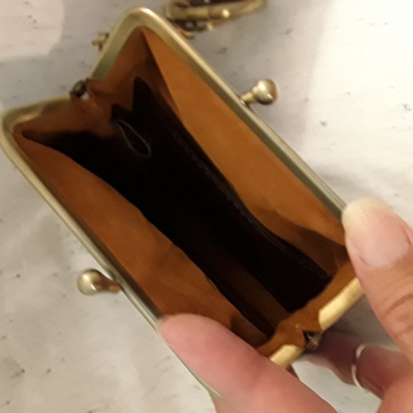 NWOT PATRICIA NASH COIN WALLET - Picture 3 of 3